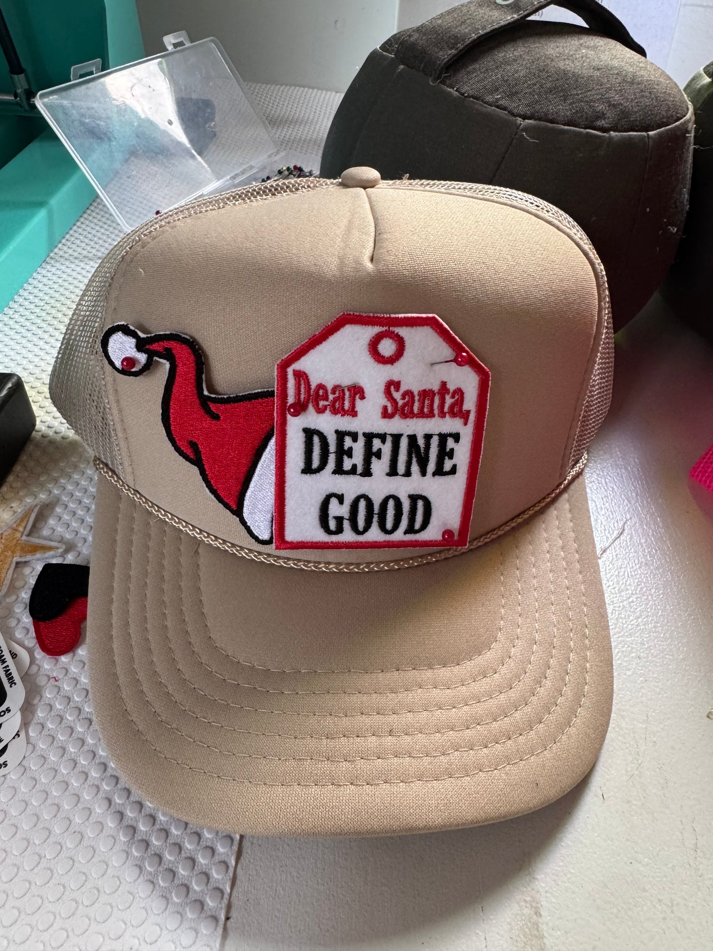 May Crack Under Pressure Trucker Hat