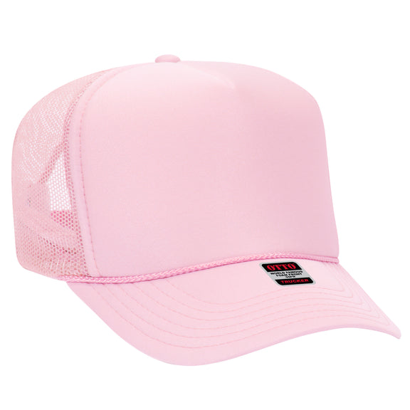 Light Pink Trucker Hat