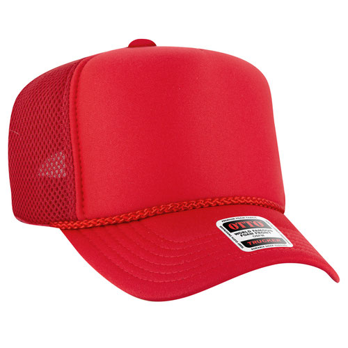 Red Trucker Hat
