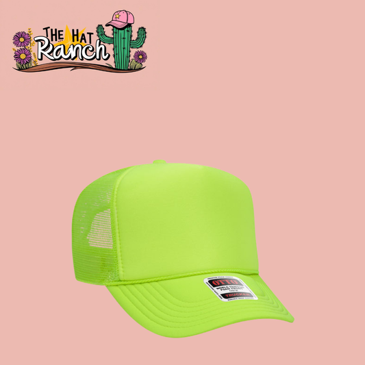 Neon Green Trucker Hat