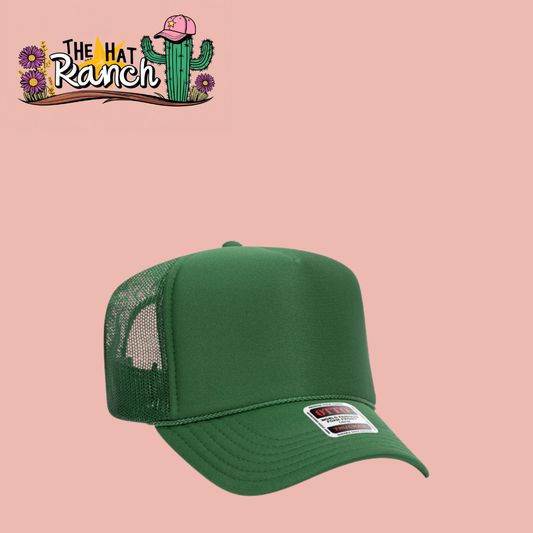 Kelly Green Trucker Hat