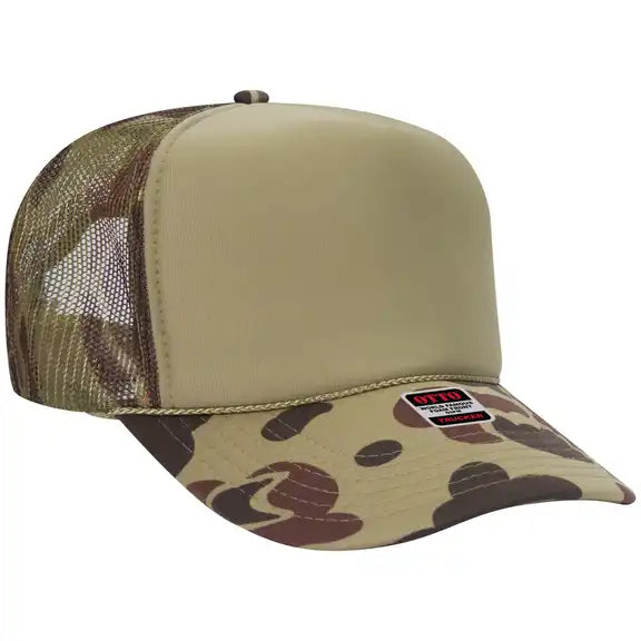 Grab and Go Texas Camo Foam Trucker Hat