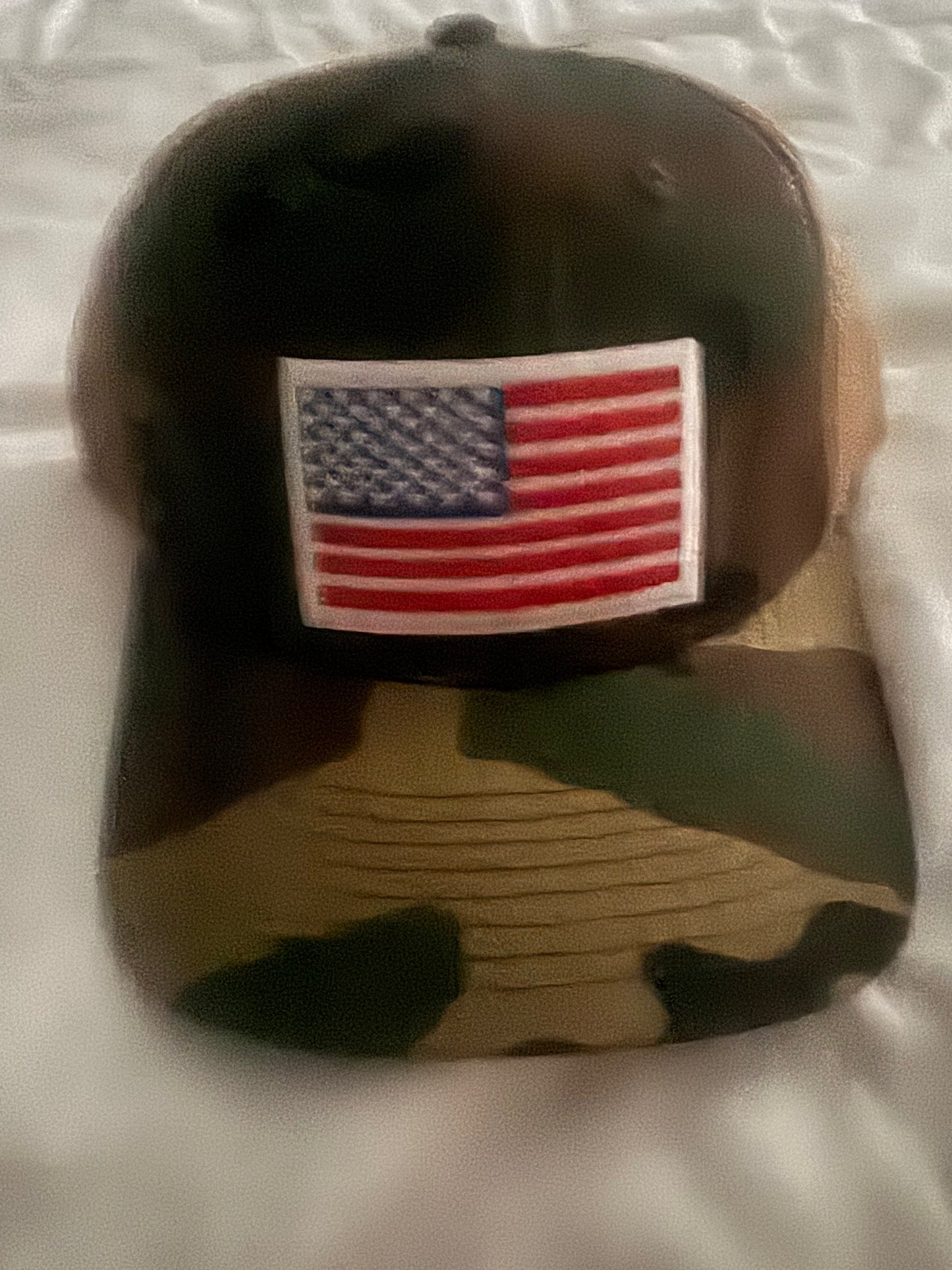 Camo 4th of July hat