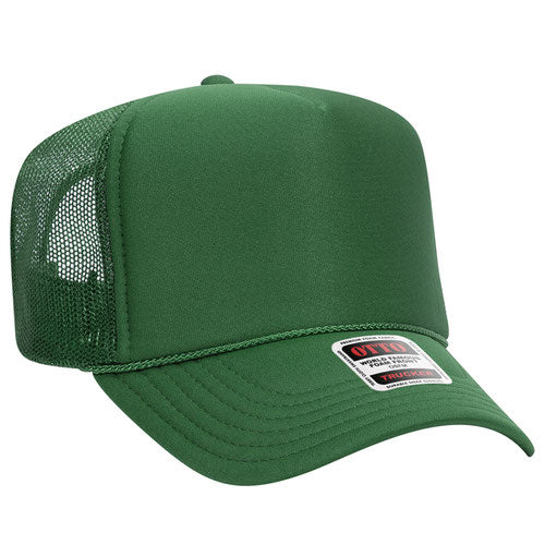 Kelly Green Trucker Hat