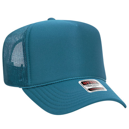 Turqouise Trucker hat