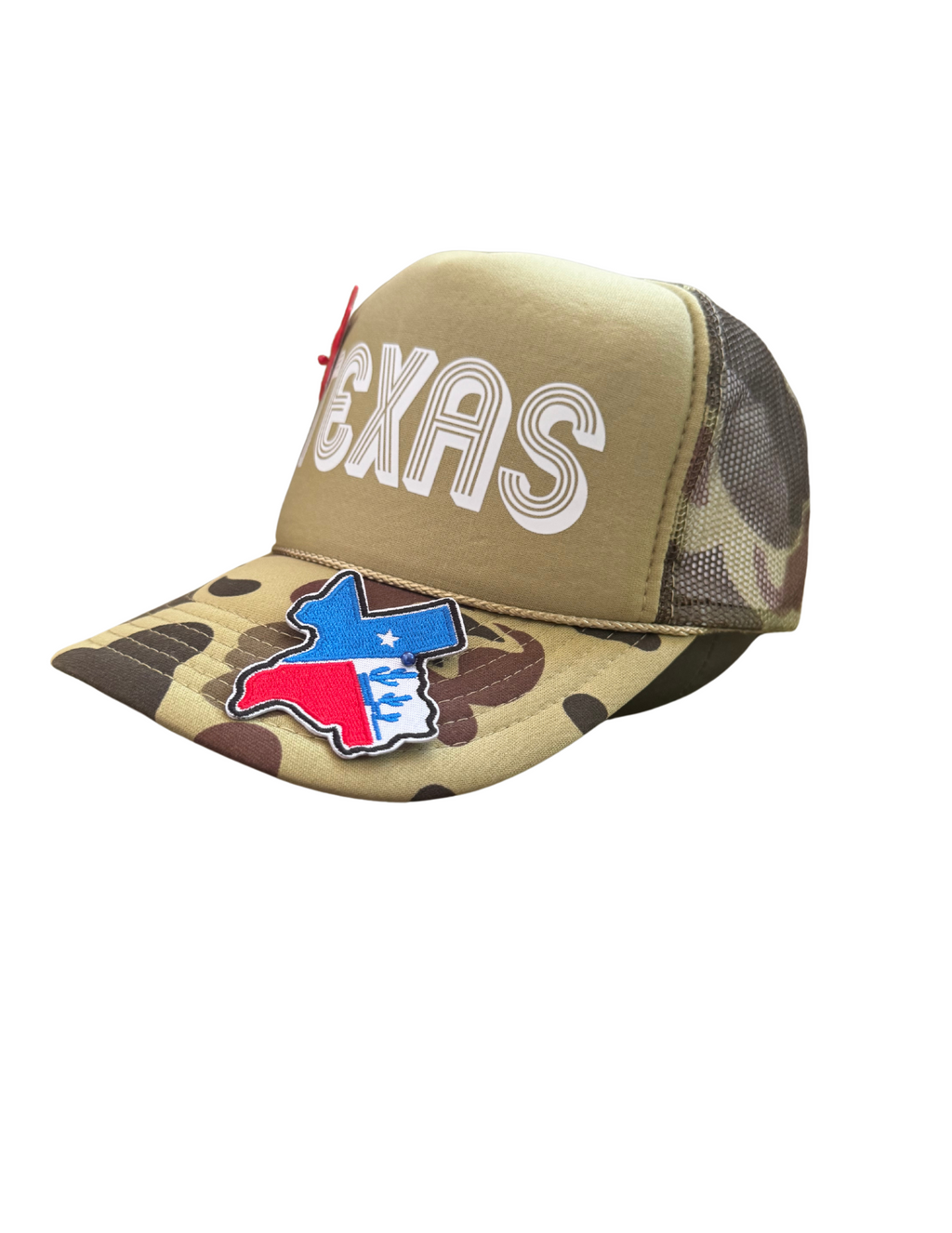 Grab and Go Texas Camo Foam Trucker Hat