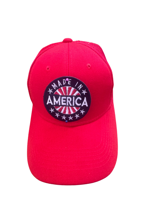Grab and Go Cotton Made in America Trucker Hat