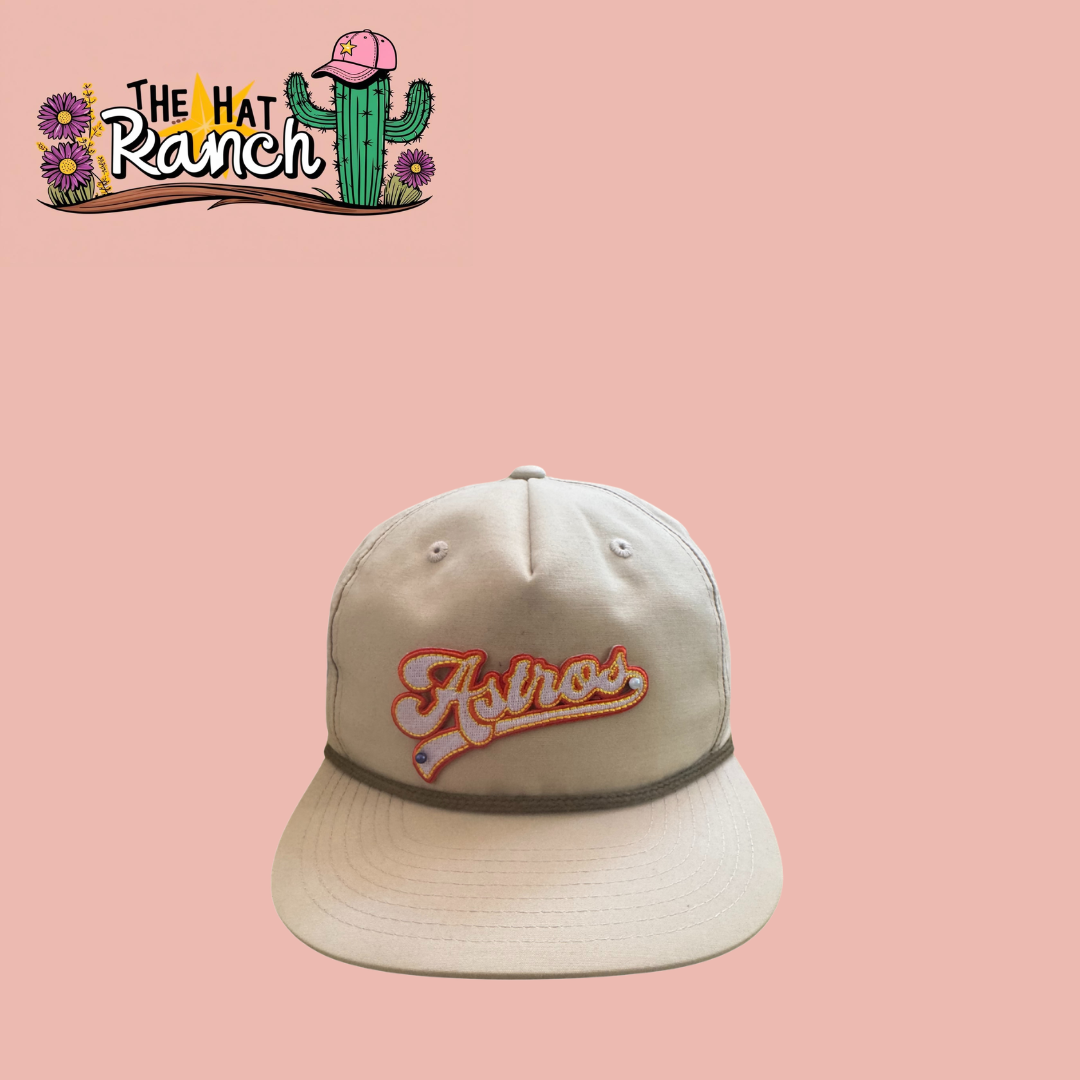 Astros Hat Off-White Richardson 256