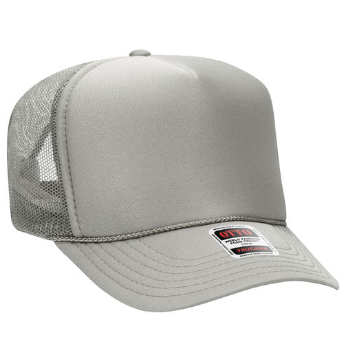 Gray Trucker Hat