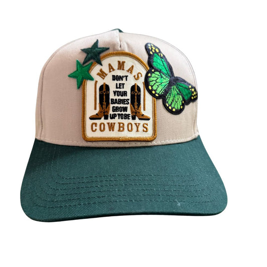 Mamas Don't Let Your Babies Grow Up To Be Cowboys Hat