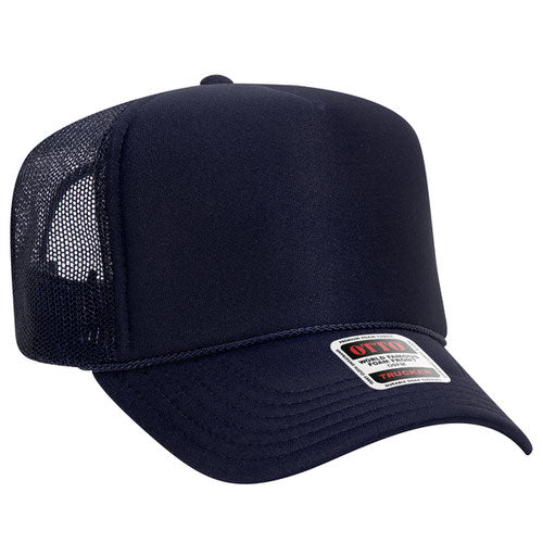 Navy Trucker Hat
