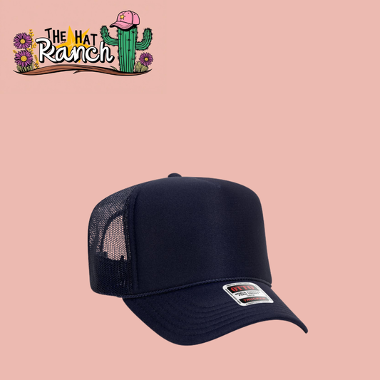Navy Trucker Hat