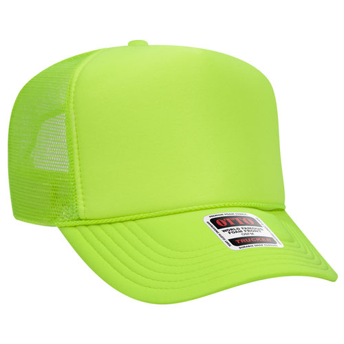 Neon Green Trucker Hat