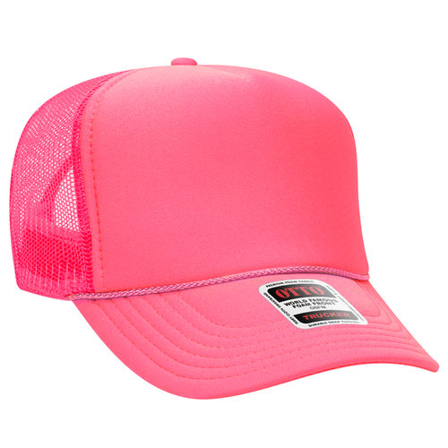Neon Pink Trucker Hat