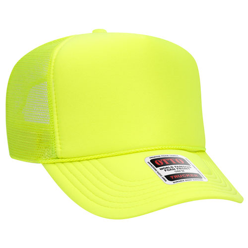 Neon Yellow Trucker Hat