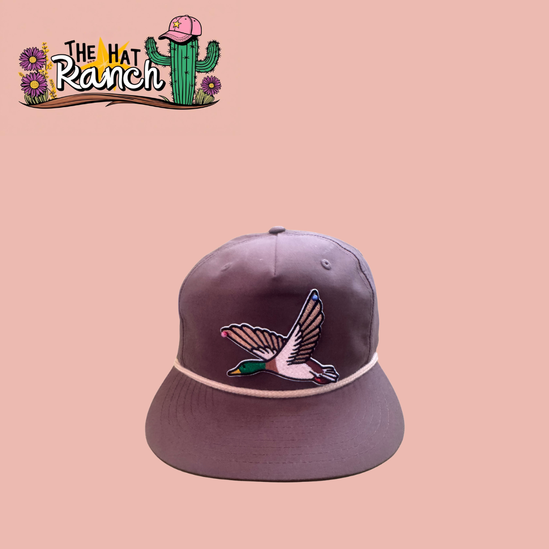 Richardson 256 Brown Duck Baseball Hat