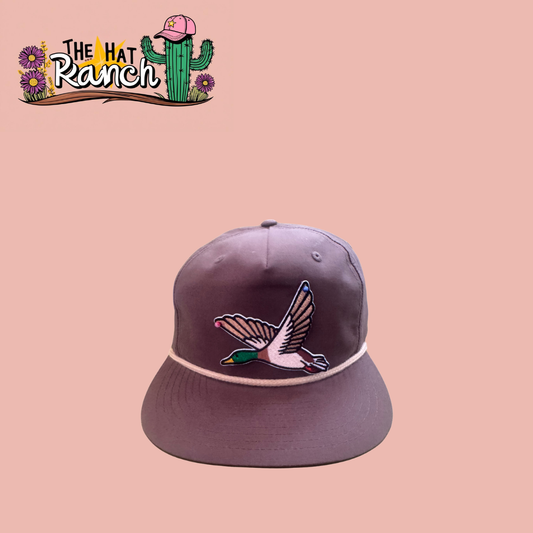 Richardson 112 Brown Duck Baseball Hat