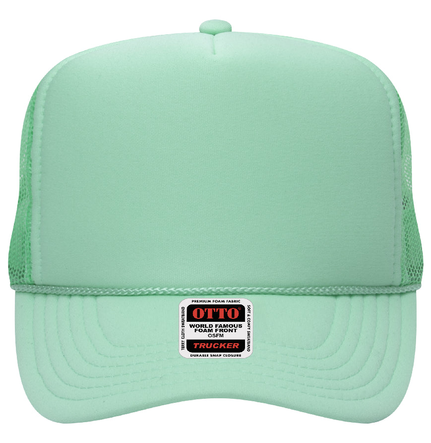 Grab and Go Sea Foam Stand By Your Man Trucker Hat