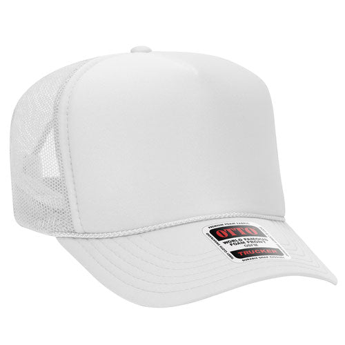 White Trucker Hat